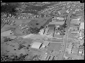 Item 33: Milton Kent aerial views of Leichhardt, Northm...