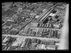Item 20: Milton Kent aerial views of Alexandria, Liverp...