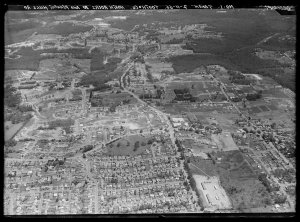 Item 67: Milton Kent aerial views of Beecroft, Burwood,...