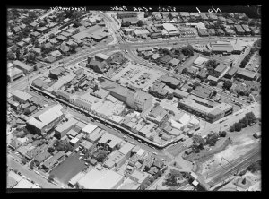 Item 52: Milton Kent aerial views of Chatswood, Gladesv...