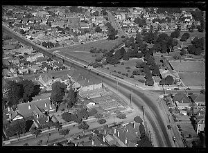 Item 03: Milton Kent aerial views of Ashfield, Campbell...