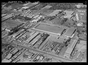 Item 39: Milton Kent aerial views of Bankstown, Blackto...