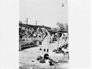 Woodchopping, Royal Easter Show 1966