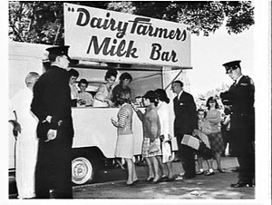 Dairy Farmers gives out free ice cream for promotion, H...