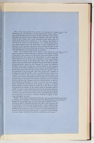 Volume 100: Macarthur family miscellaneous printed pape...