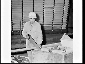 Migrant workers, Australia Square, for the Dept. of Imm...