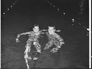 Australian Swimming Championships, 1964, North Sydney O...