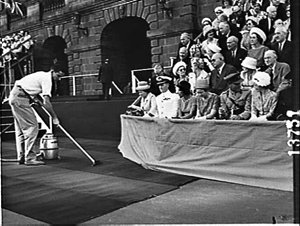 Royal visit of Queen Elizabeth, 1963, Adelaide