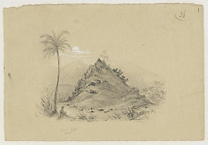 Portfolio : sketches of Fiji and Tonga, ca. 1846-1859 /...