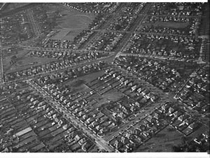 Aerial photographs of Strathfield