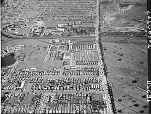 Aerial photographs, Ford Motor Co., Homebush