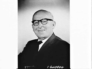 Portrait of ALP Senator James Ormonde