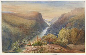 Item 02: [View of Nepean River, Mulgoa, New South Wales...
