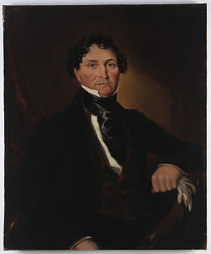 Portrait of male member of Knox family