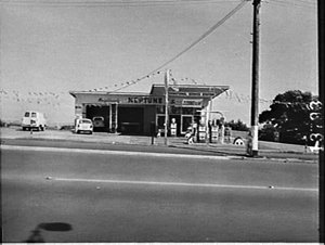 Neptune petrol station, Lane Cove