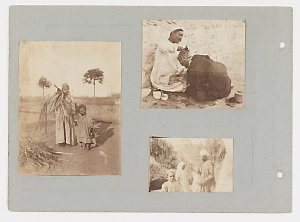 Photograph album of Egypt and England, 1915-1918 and ph...
