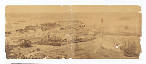 N.S.Wales scenery, no. 32-33: panoramic view of Sydney ...