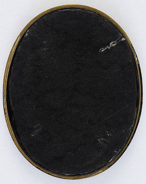 Miniature portrait of Edward Cox, ca 1825