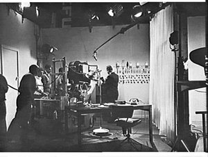 Television studio and stills (on location in a Rose Bay...