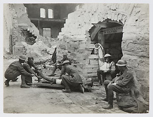 Photographs of the 8th Field Ambulance, AIF in France c...