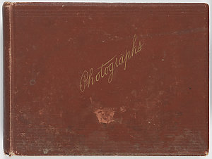 Album of photographs of Ku-ring-gai Chase National Park and Wolstenholme family, 1893-1896 / probably compiled by Harry Wolstenholme