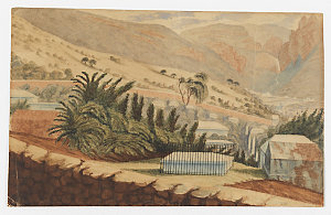 ITEM 04: The tomb of Mrs J. L. Stokes / [watercolour by...