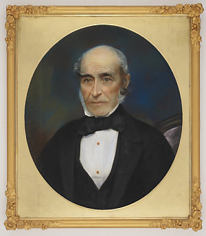 Item 02: Portrait of John Larking Scarvell, ca 1860 / p...