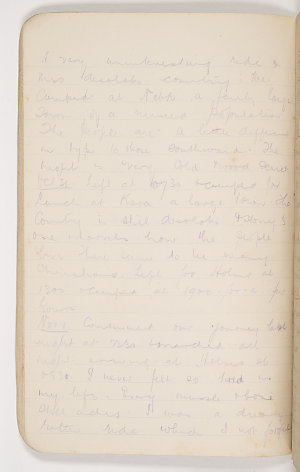 Item 04: Bertie McAdam Lowing, diary, 10 September 1918...