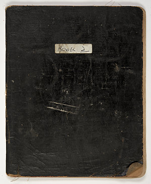Item 02: John Nimmo diary, 22 August 1917-1 February 19...