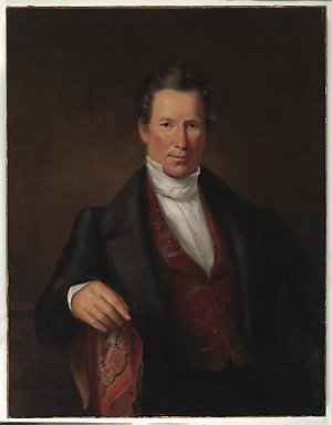 Mr George Hill, painted by Maurice Felton Surgeon, Sydn...