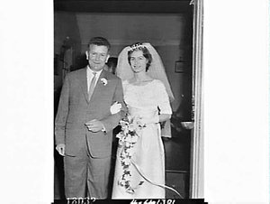 Wedding of Mr. Newby and Robin Forbes, Hornsby