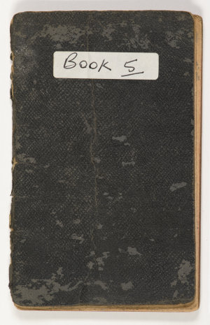 Item 04: John Nimmo diary, 1 January 1919-15 May 1919