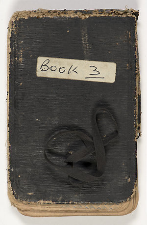 Item 03: John Nimmo diary, 25 September 1917-23 March 1...