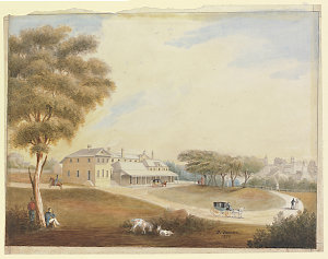 Government House, Sydney, 1850 / by Jacob Janssen