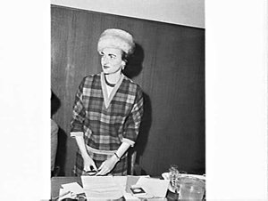 ALP (Australian Labor Party) women's conference, 1962, ...