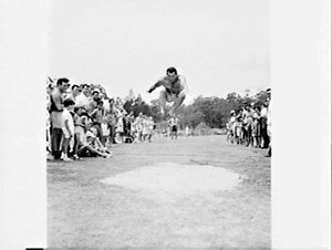 ICI ANZ Botany factory workers' picnic, Lane Cove Natio...