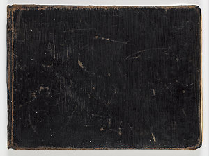 VOLUME 14: Tom Roberts student sketchbook, 1882