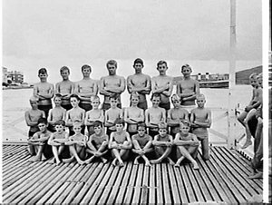 Manly Amateur Swimming Club junior boys' group
