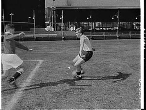 NSW versus Queensland Secondary Schools Soccer 1964, We...
