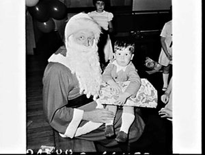 ICI ANZ Christmas party for children of staff