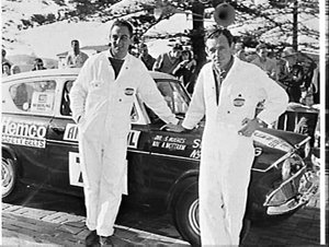 Start of the 1964 Ampol Trial, Bondi Beach