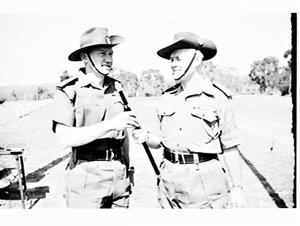 Lieutenant-Colonel J. Warr takes over as commanding officer of the 5th Battalion from Colonel Oxley, Holsworthy Army Camp