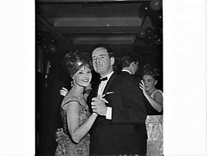 Australian Broadcasting Commission (ABC) Ball 1963, Che...