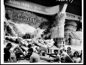 Rural Youth Clubs' agricultural produce display, Royal ...