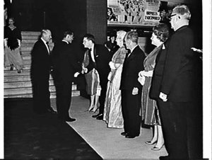 King Rama IX and Queen Sirikit of Thailand attend Orphe...