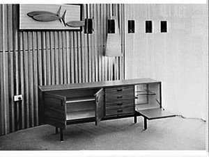 Wallace furniture exhibit, Furniture Show 1965, Sydney ...