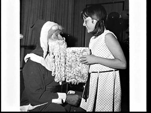 ICI ANZ Children's Christmas party with Santa Claus, 19...