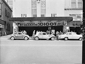 Century Theatre 1962 with the film Gigot