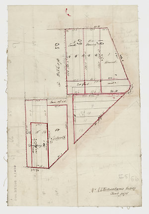 [Elizabeth Bay subdivision plans] [cartographic materia...