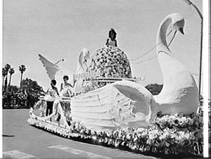 Waratah Spring Festival parade, 1962